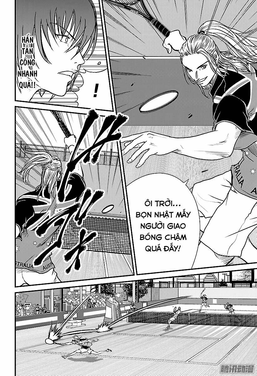 New Prince Of Tennis: Chapter 204