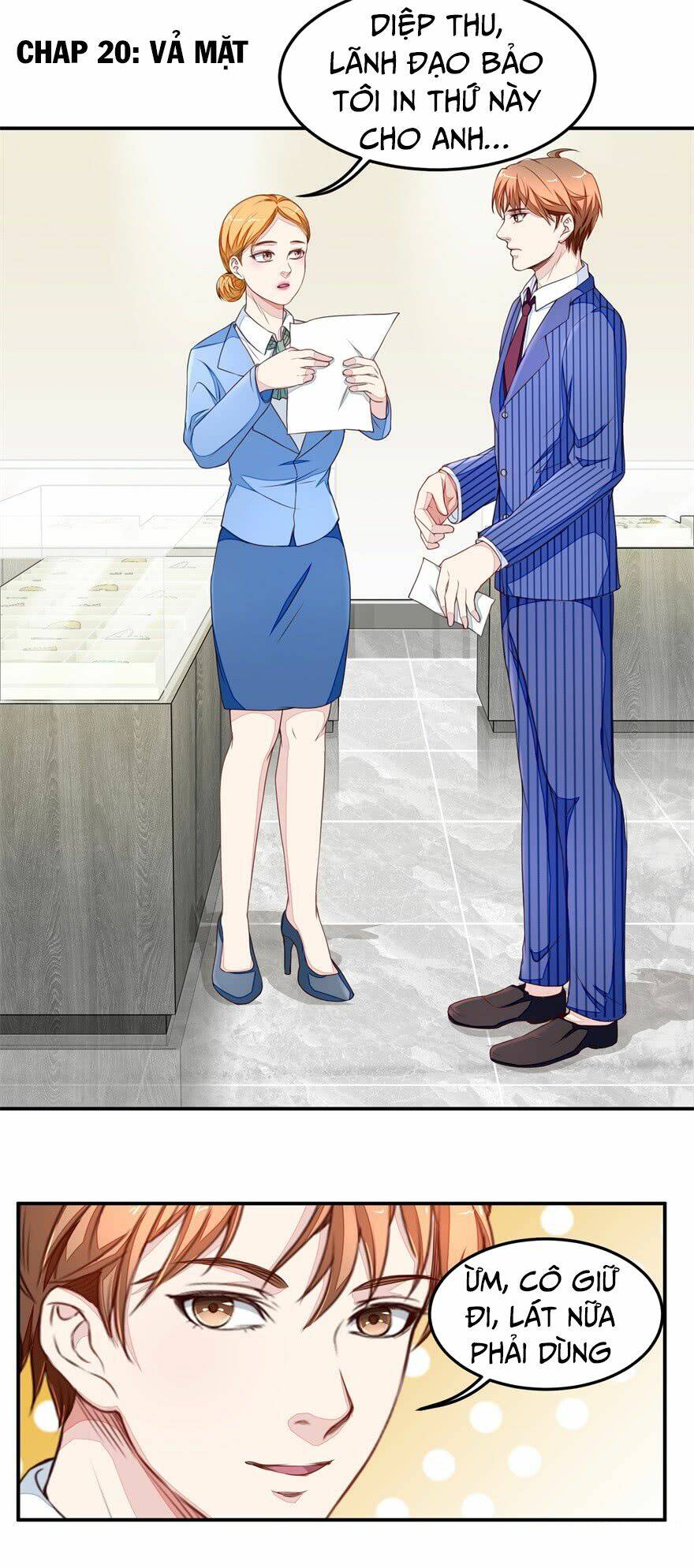 Chung Cực Thấu Thị Nhãn: Chapter 20
