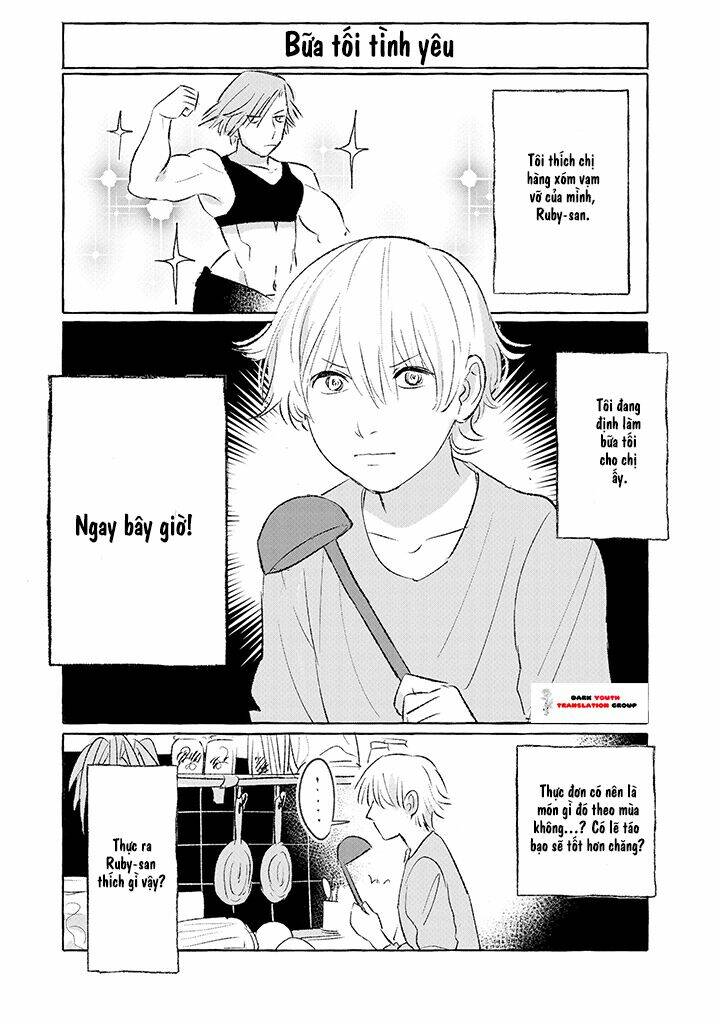 Tonari No Kinniku Joshi: Chapter 4