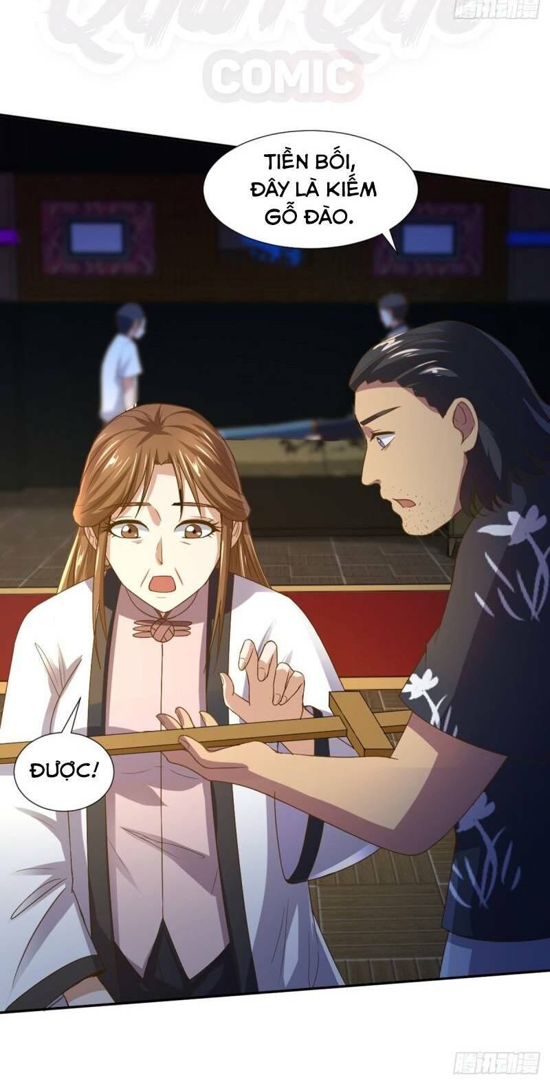 Thập Nhị Thiên Kiếp: Chapter 58