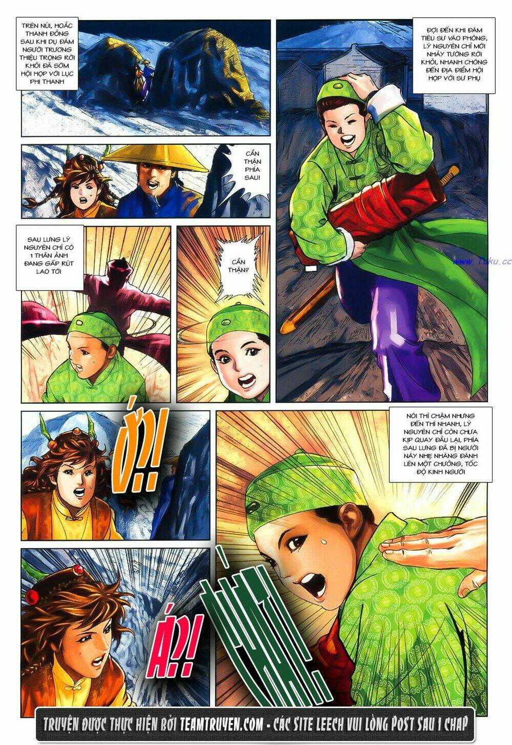 Thư Kiếm Ân Cừu Lục: Chapter 4