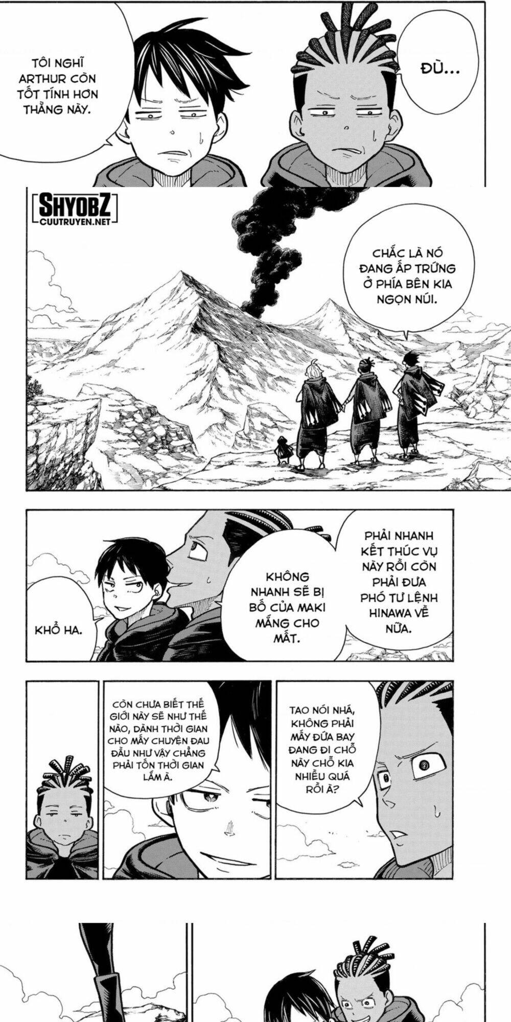 Biệt Đội Lính Cứu Hỏa: Chapter 303