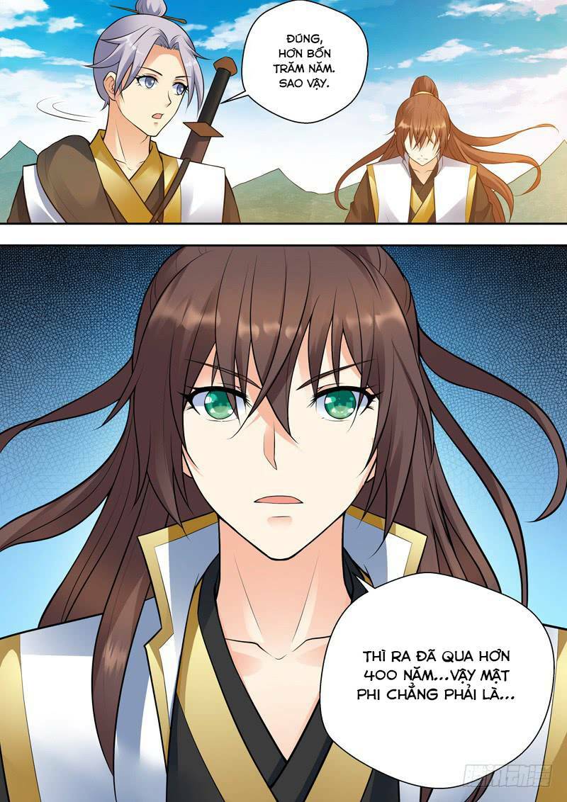 Long Vương Giác Tỉnh: Chapter 5