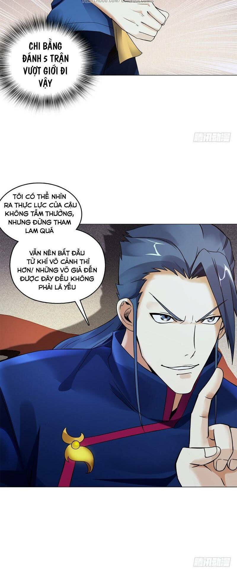 Thiên Thần Quyết: Chapter 56
