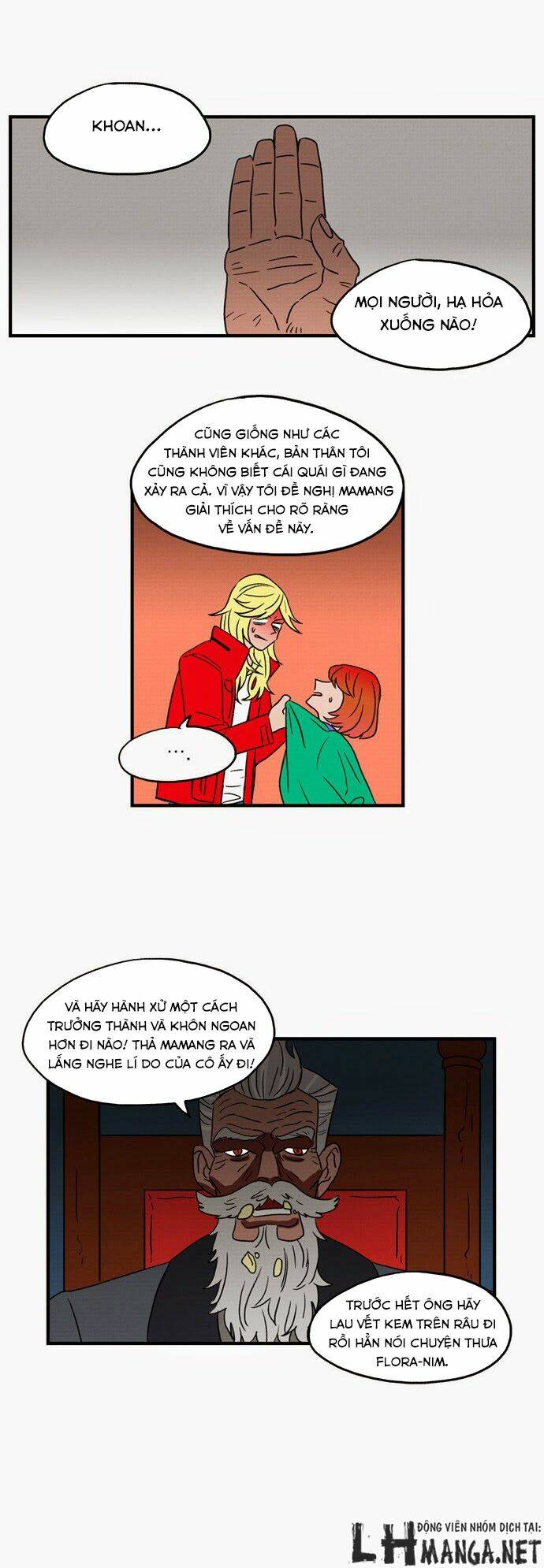 Hello Mister Teddy: Chapter 8