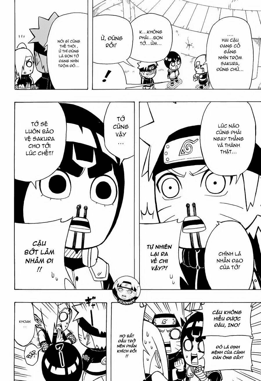 Cửu Vĩ Hồ Ly Ngoại Truyện Rock Lee: Chapter 12