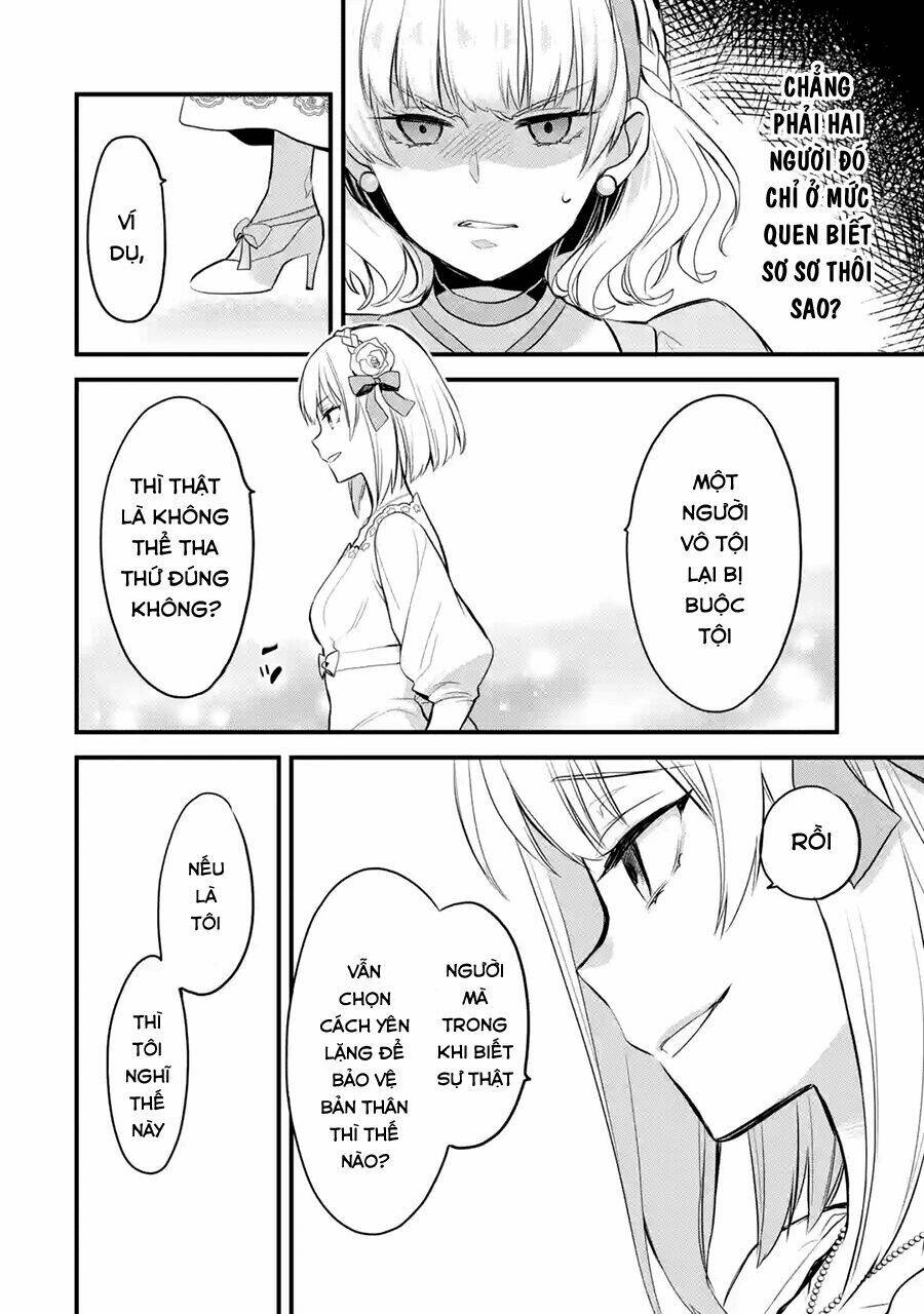 Chén Thánh Của Eris: Chapter 4