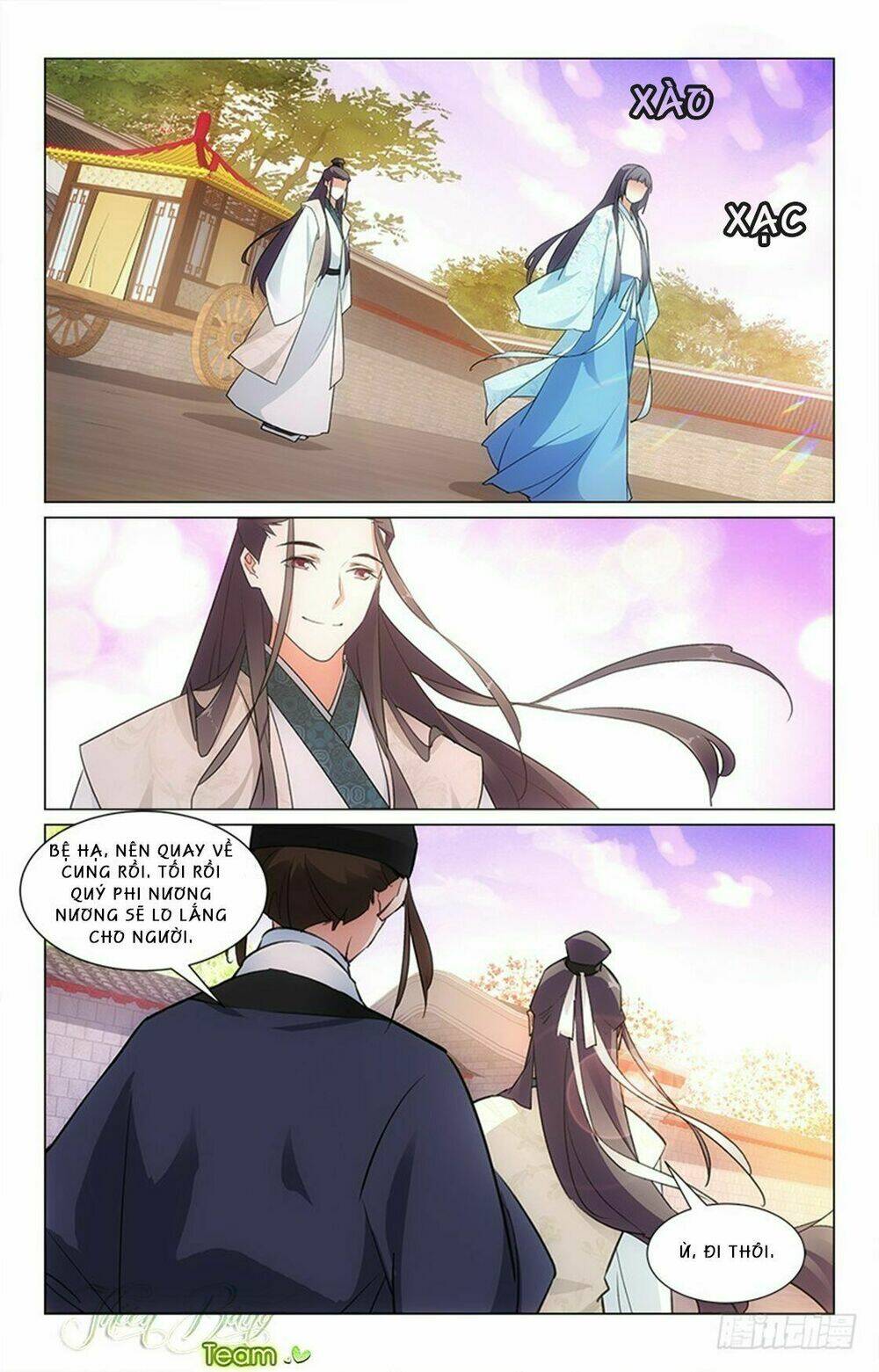 Hậu Cung Kinh Mộng: Chapter 23