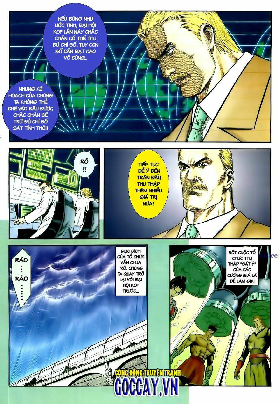 Quyền Hoàng: Chapter 13