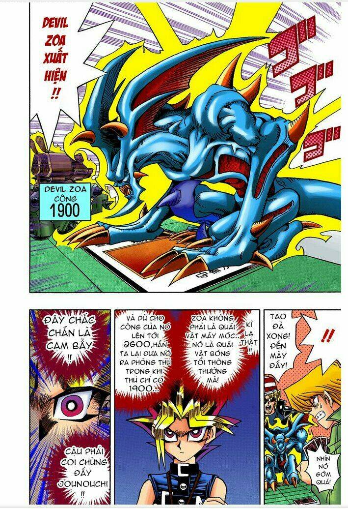 Vua Trò Chơi Full Màu: Chapter 120