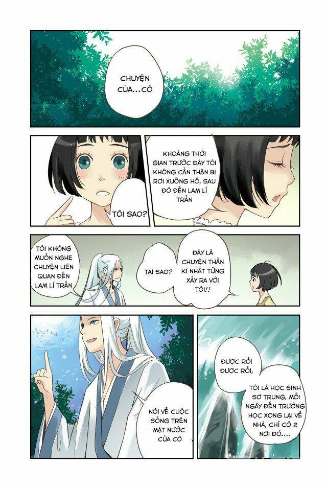 Blue Lake (Lam Lí Trấn): Chapter 9