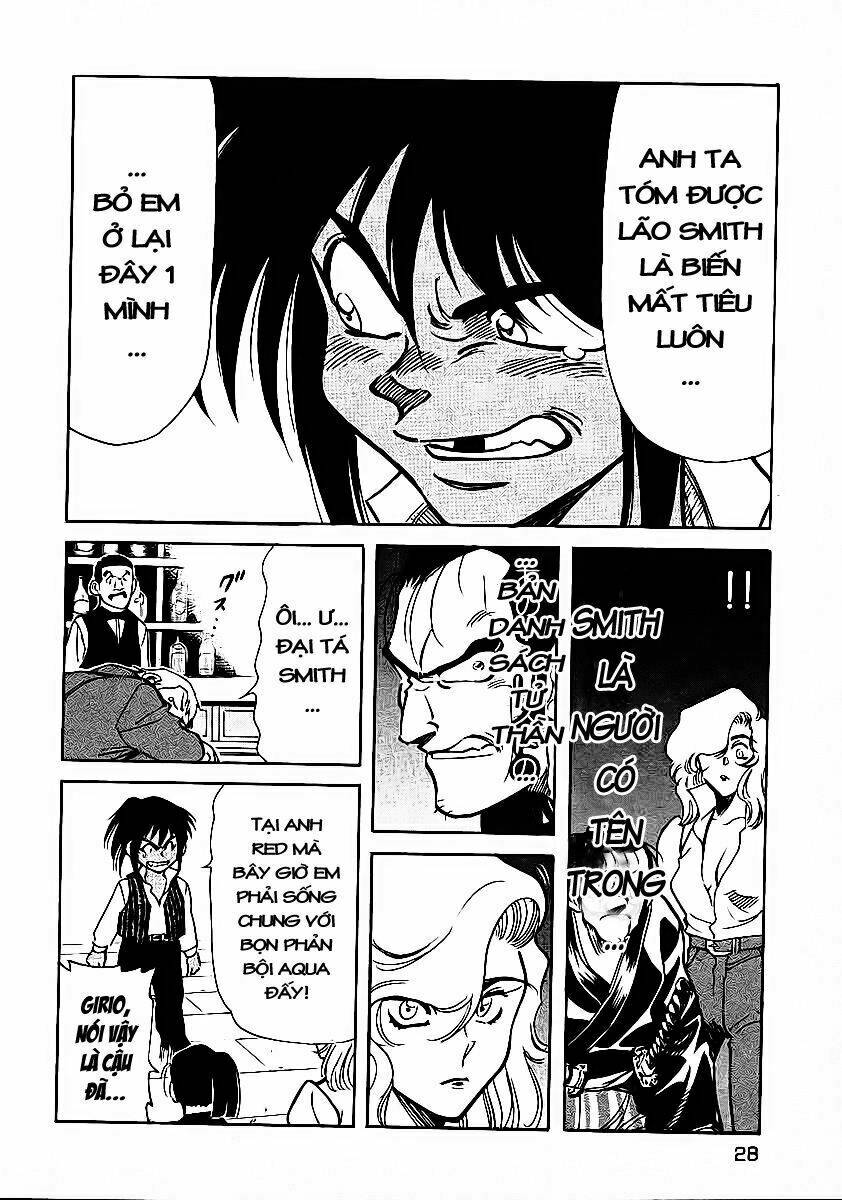 Red Living On The Edge - Người Da Đỏ Lang Thang: Chapter 32