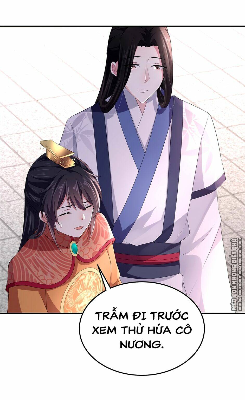 Báo Cáo! Đế Quân Ngài Có Độc!: Chapter 13