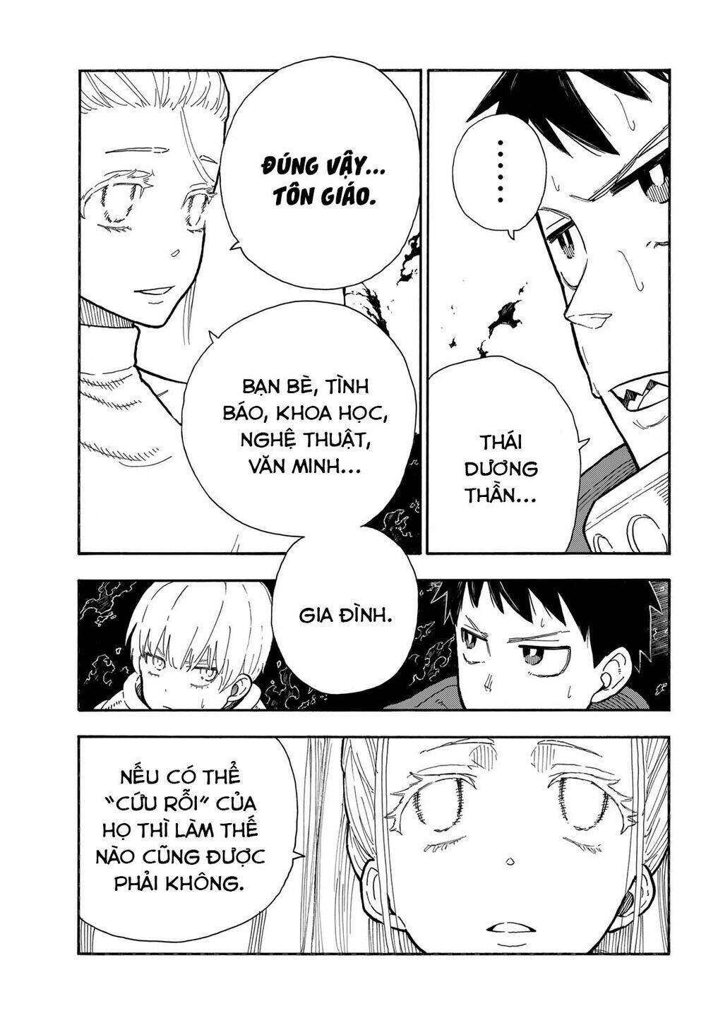 Biệt Đội Lính Cứu Hỏa: Chapter 287