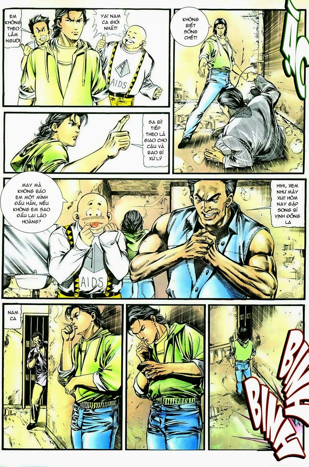 Người Trong Giang Hồ: Chapter 1: Truy Sát Lệnh