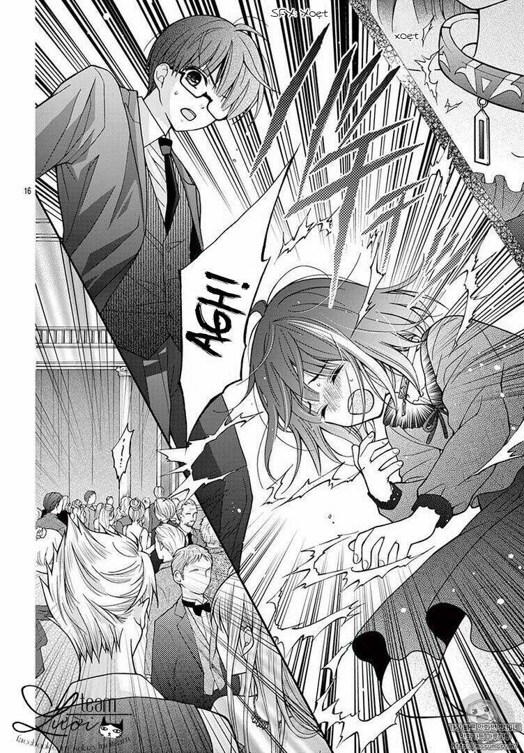 Máu Của Cậu Chỉ Thuộc Về Mình Tớ...: Chapter 17