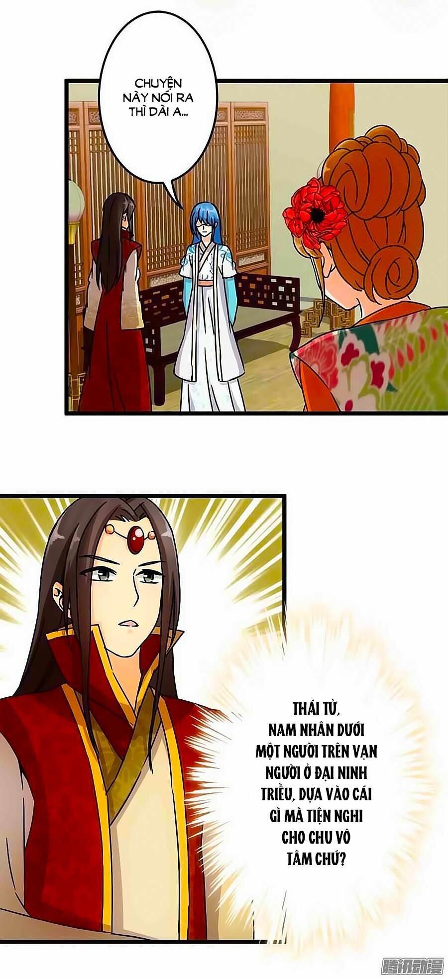 Vương Gia ! Ngươi Thật Bỉ Ổi !: Chapter 55