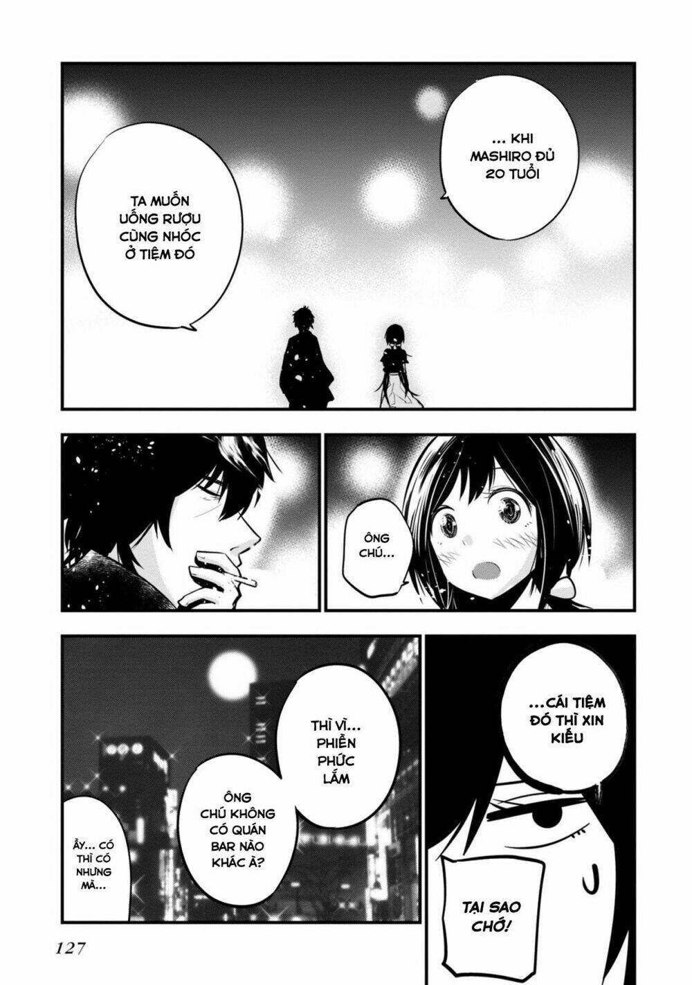 Thám Tử Già Và Cô Trợ Lý: Chapter 10