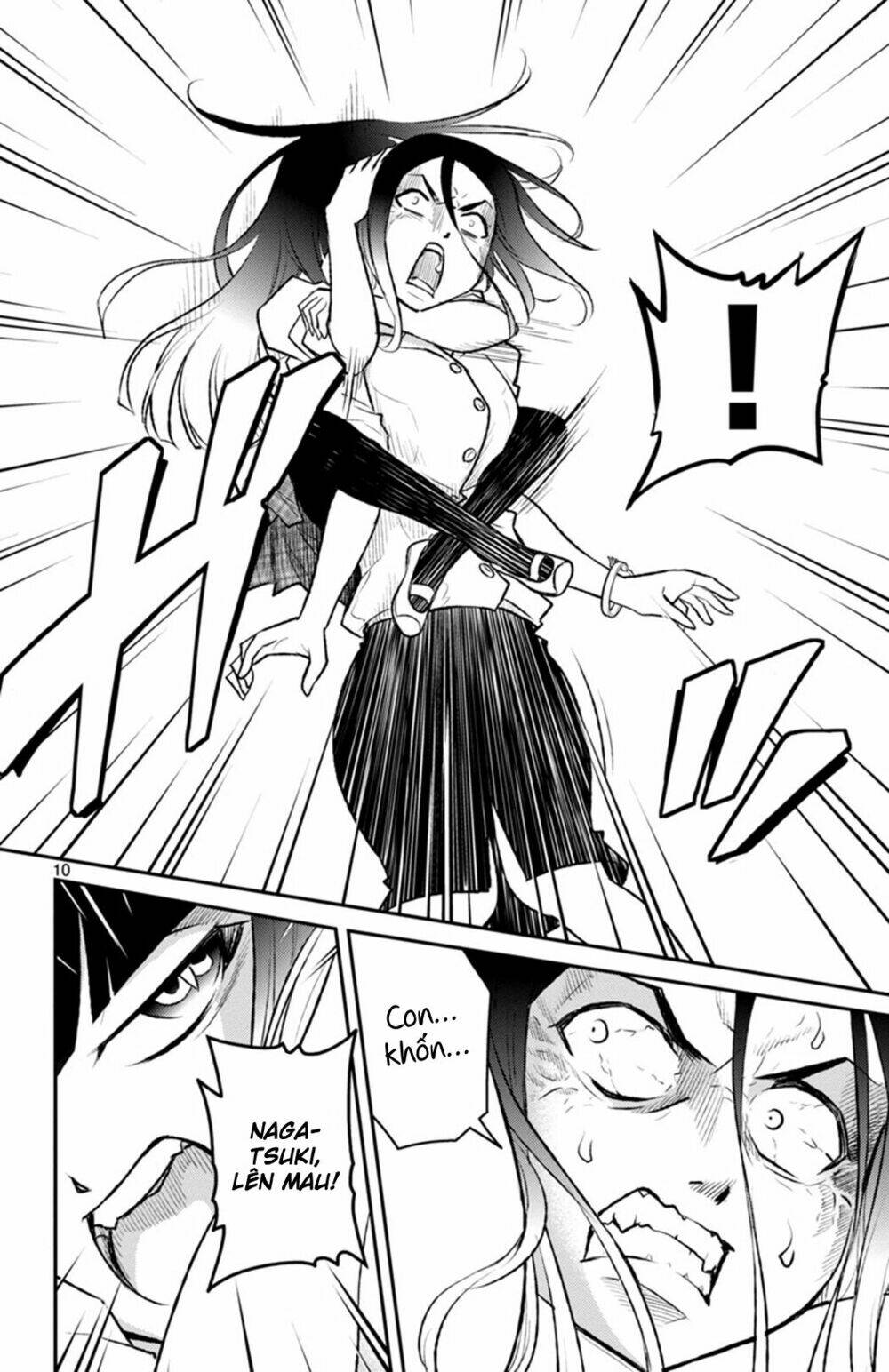 Mahou Shoujo Site Sept: Chapter 9