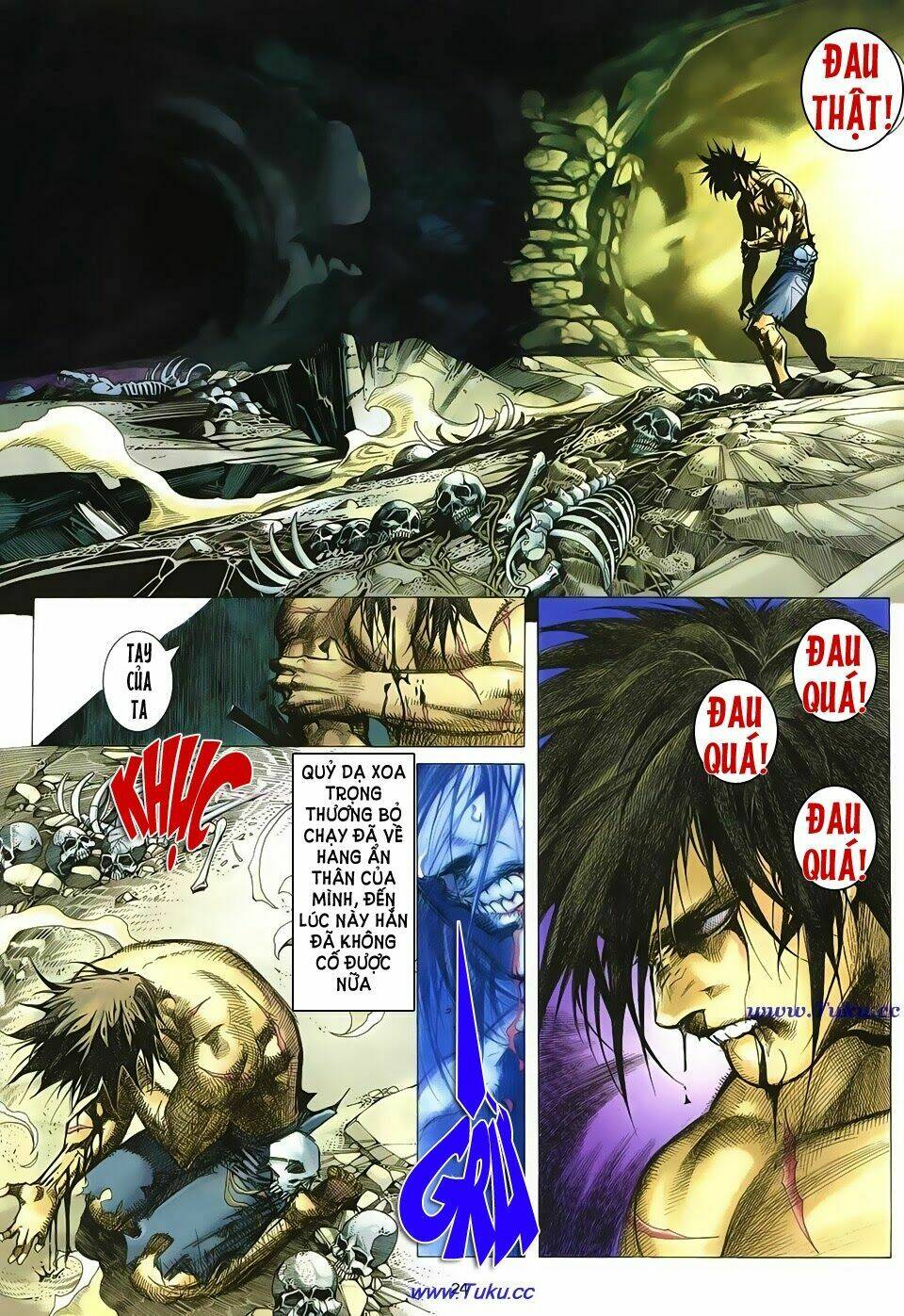 Chiến Thần Ký: Chapter 10