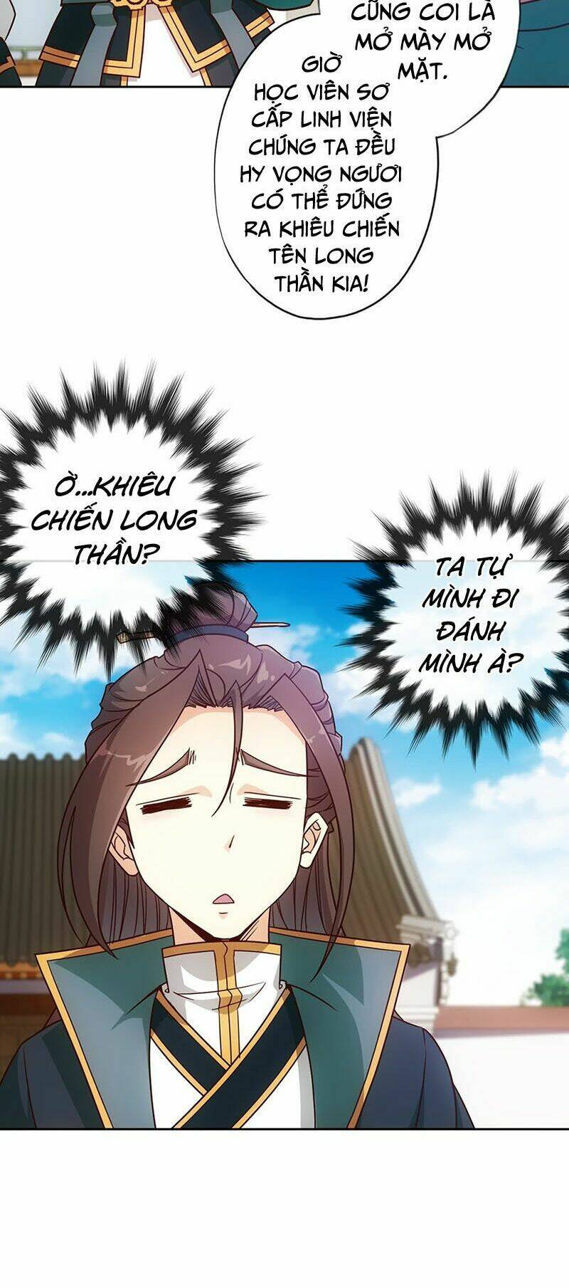 Hồng Thiên Thần Tôn: Chapter 10