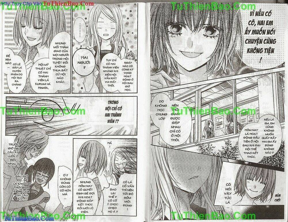 Bầu Trời Sao Đêm: Chapter 3