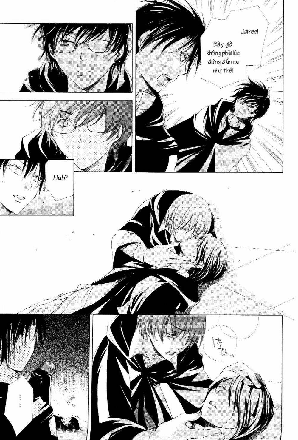 The World - Harry Potter Dj: Chapter 9