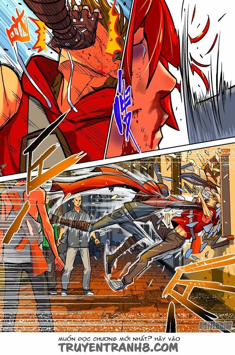 Ứng Dụng Anh Hùng: Chapter 28