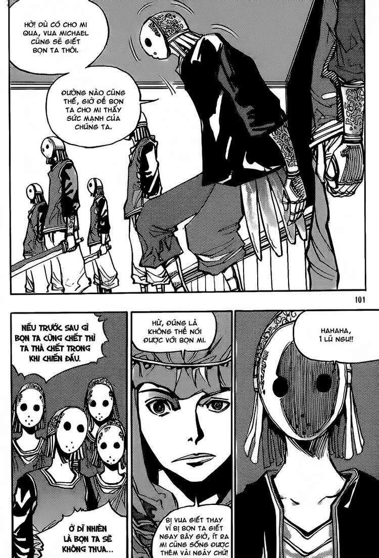 Ares - Kiếm Sĩ Lang Thang: Chapter 150