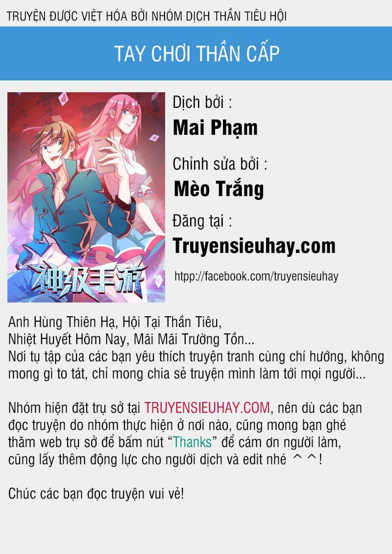 Tay Chơi Thần Cấp: Chapter 144