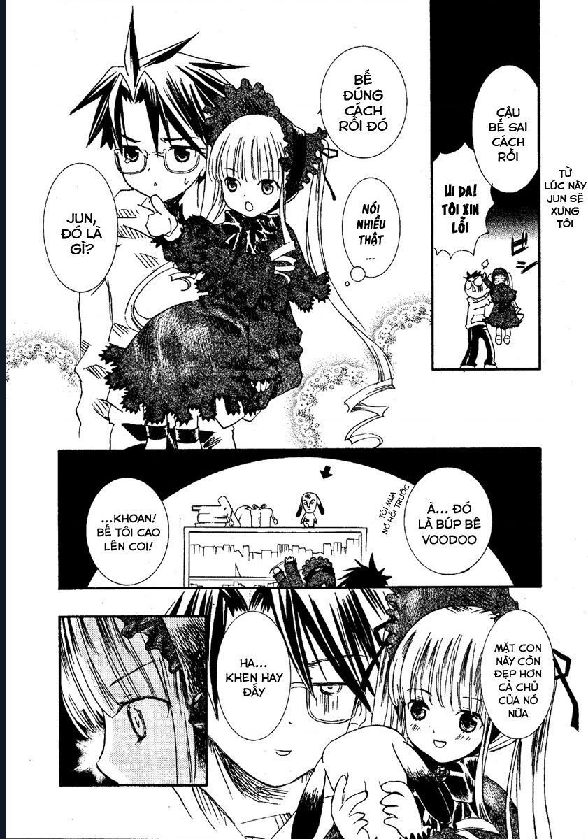Rozen Maiden: Chapter 0.5