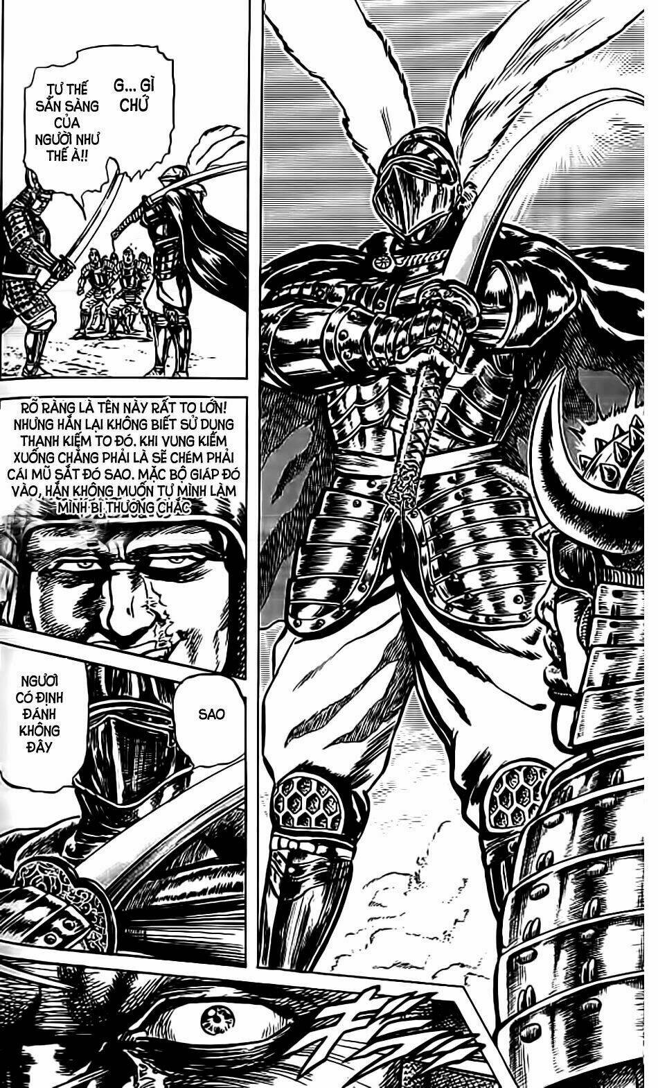 Bắc Đẩu Du Hiệp: Chapter 75