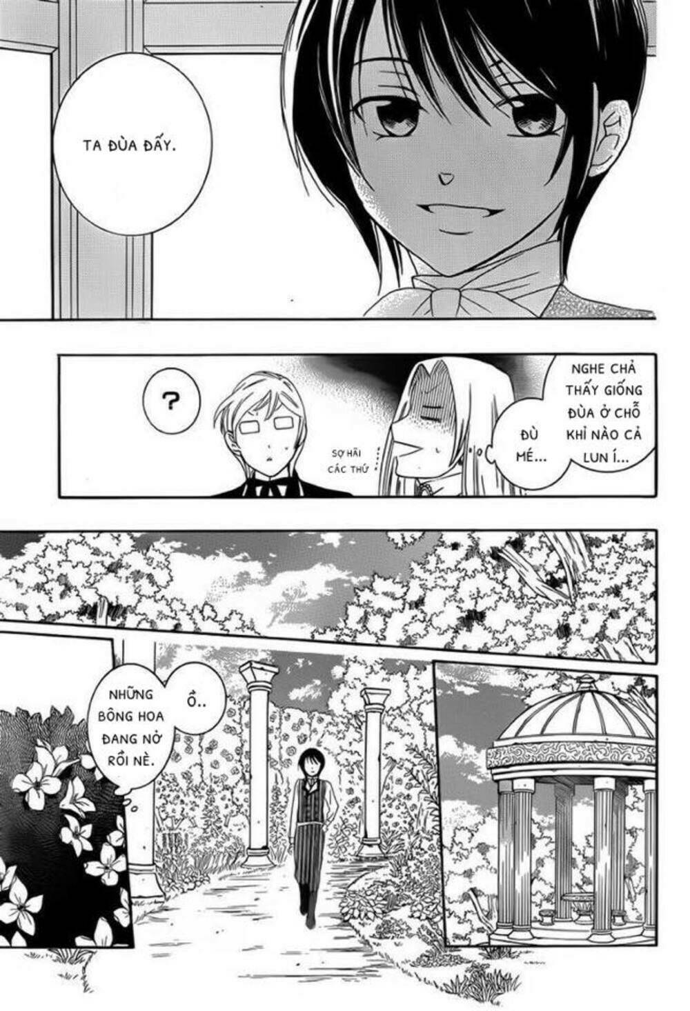 Thế Giới Tươi Đẹp: Chapter 43