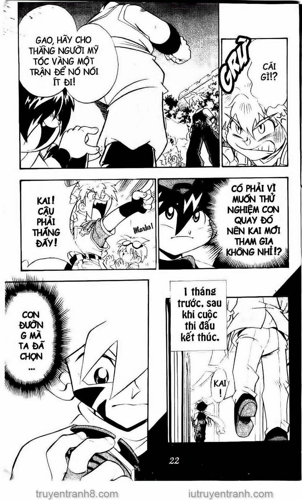 Con Quay Truyền Thuyết: Chapter 18