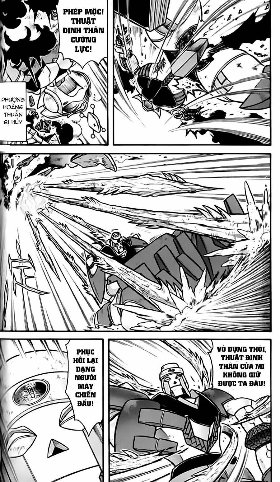 Hiệp Sĩ Giấy G: Chapter 25