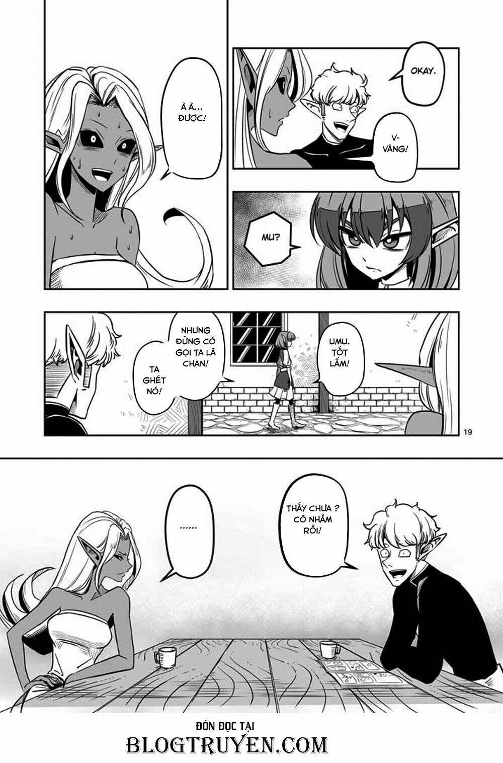 Helck Manga: Chapter 7