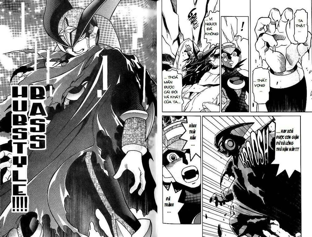 Rockman - Chiến Binh Thế Giới Ảo: Chapter 24