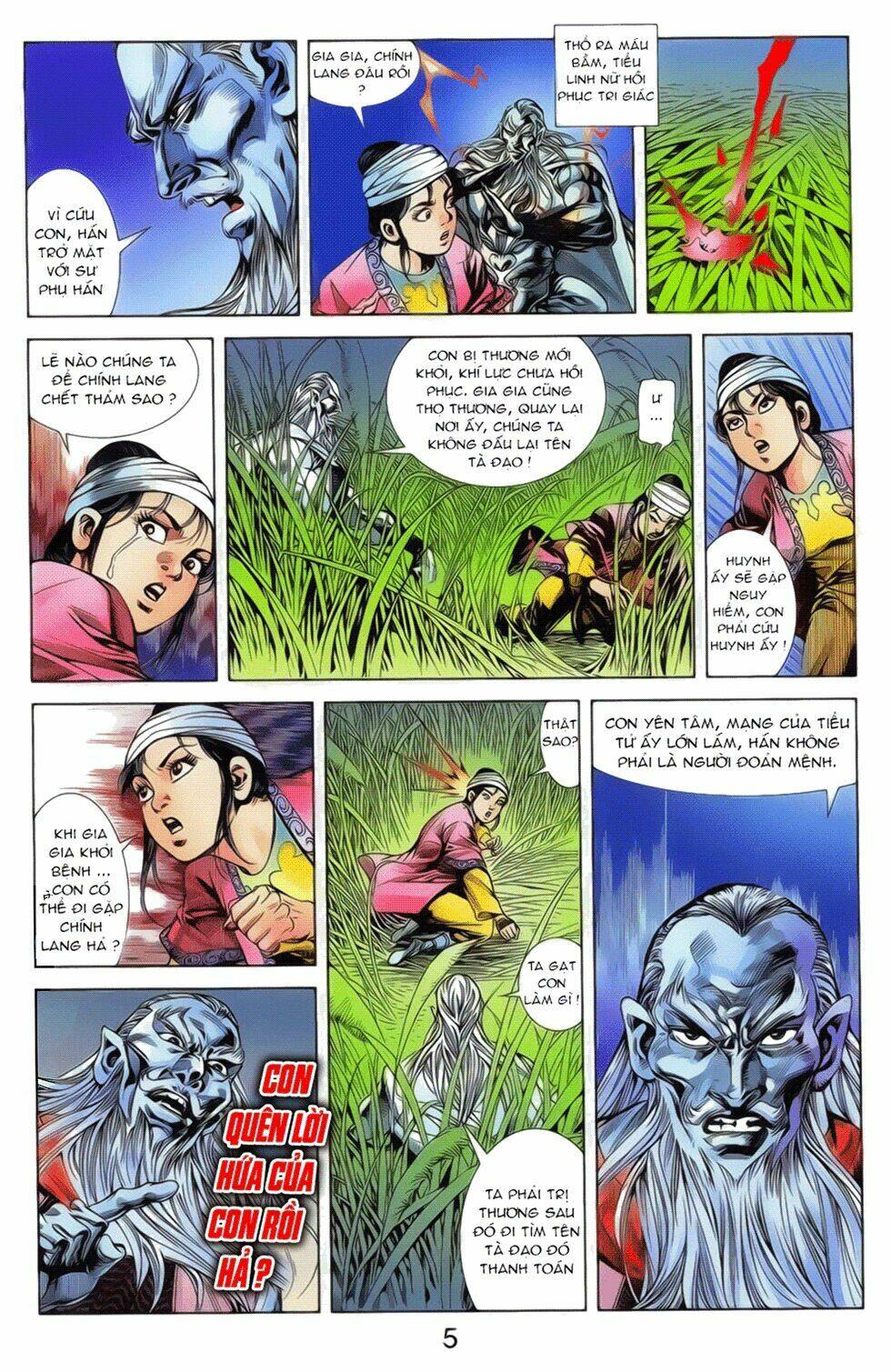 Thiên Tử Truyền Kỳ 2 - Tần Vương Doanh Chính: Chapter 19