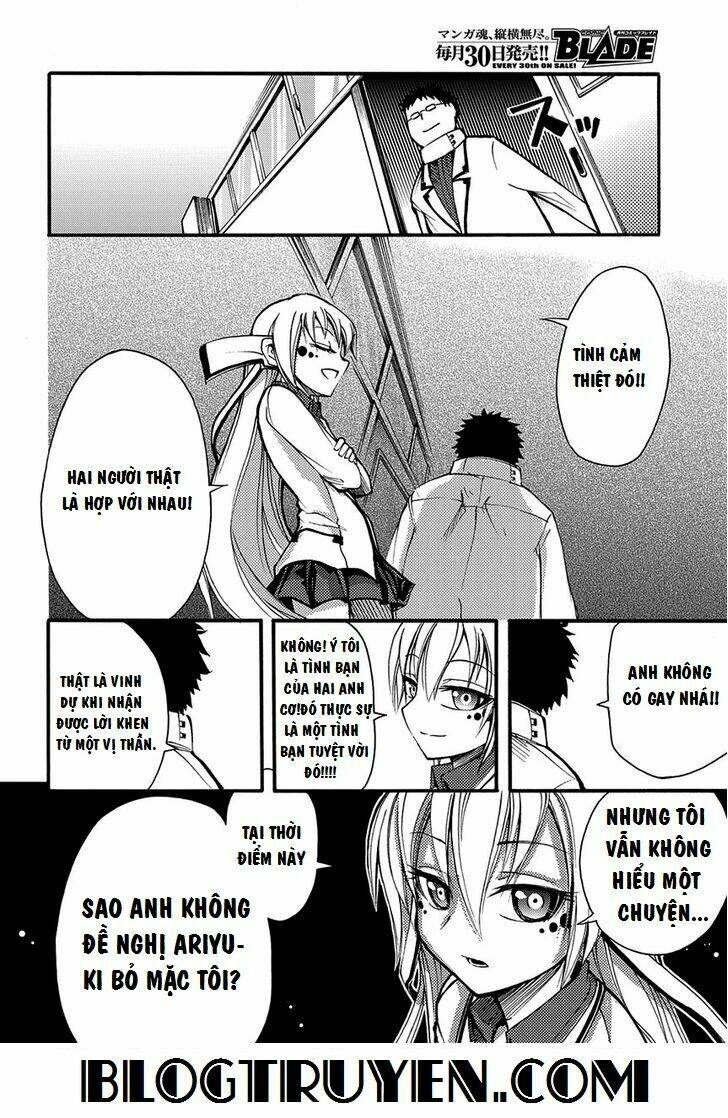 Suashi No Meteorite: Chapter 6