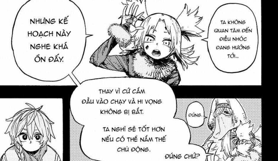 Hội Thợ Săn: Khăn Đỏ: Chapter 10