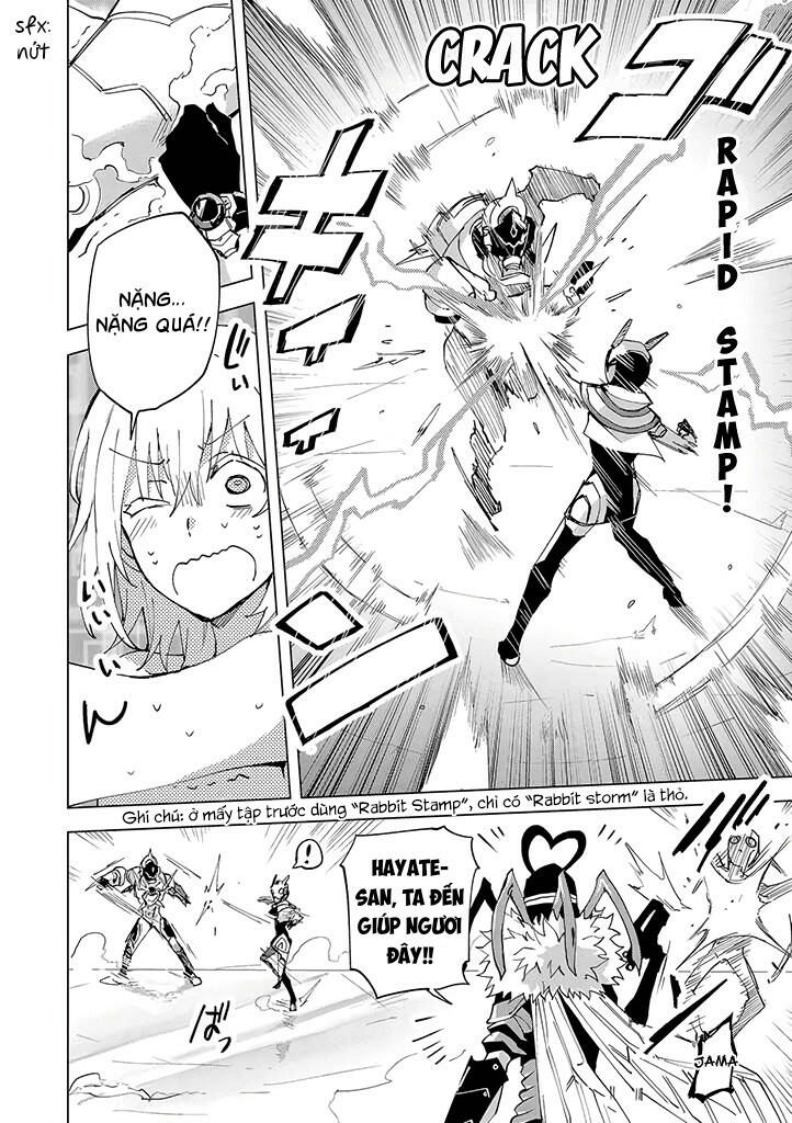 Hero-San And Former General-San: Chapter 8