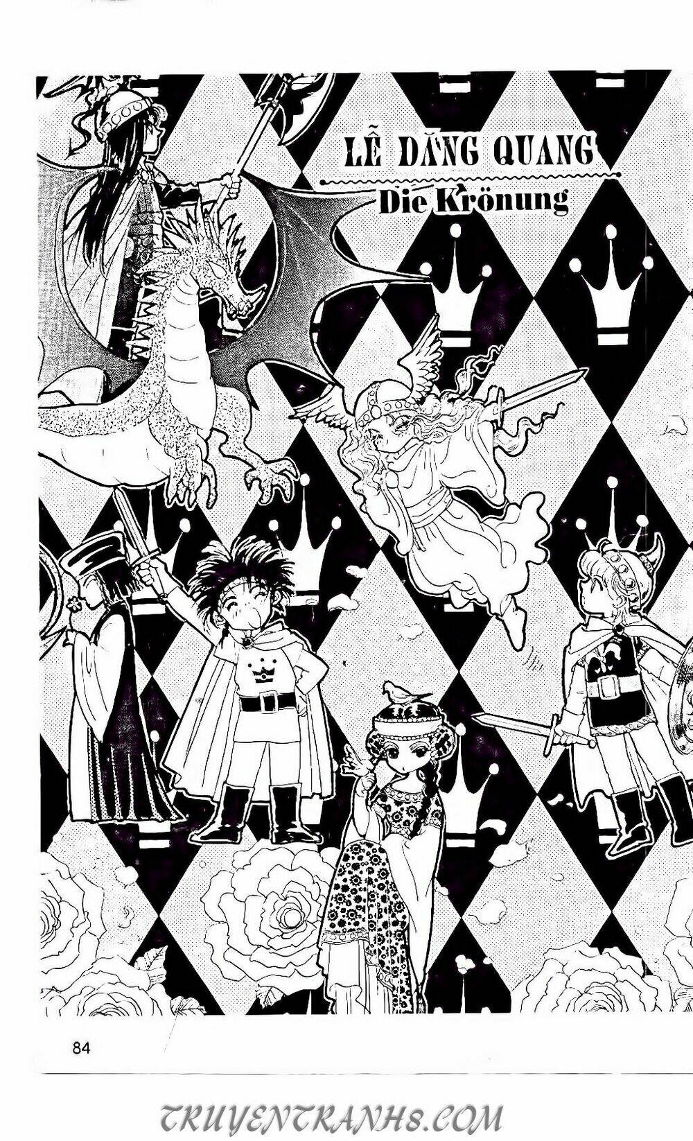 Hiệp Sĩ Nữ Hoàng: Chapter 22