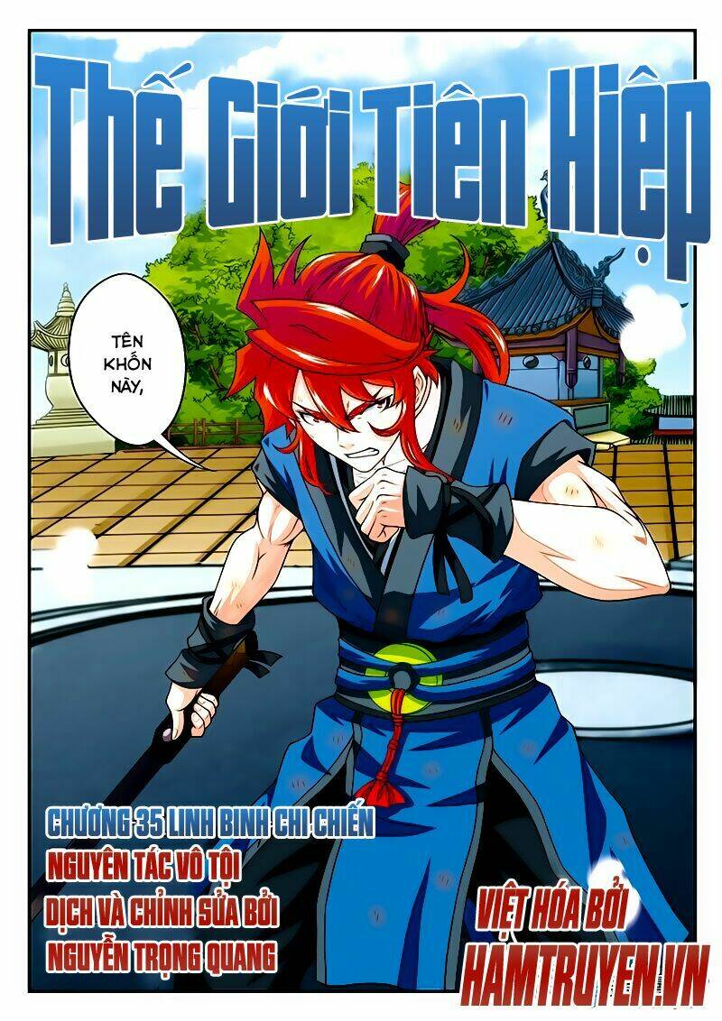 Thế Giới Tiên Hiệp: Chapter 35