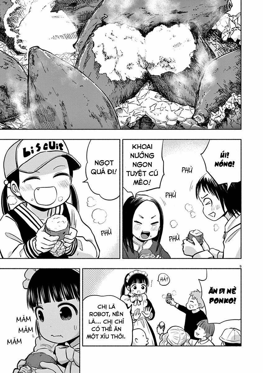 Ponkotsu Ponko: Chapter 54