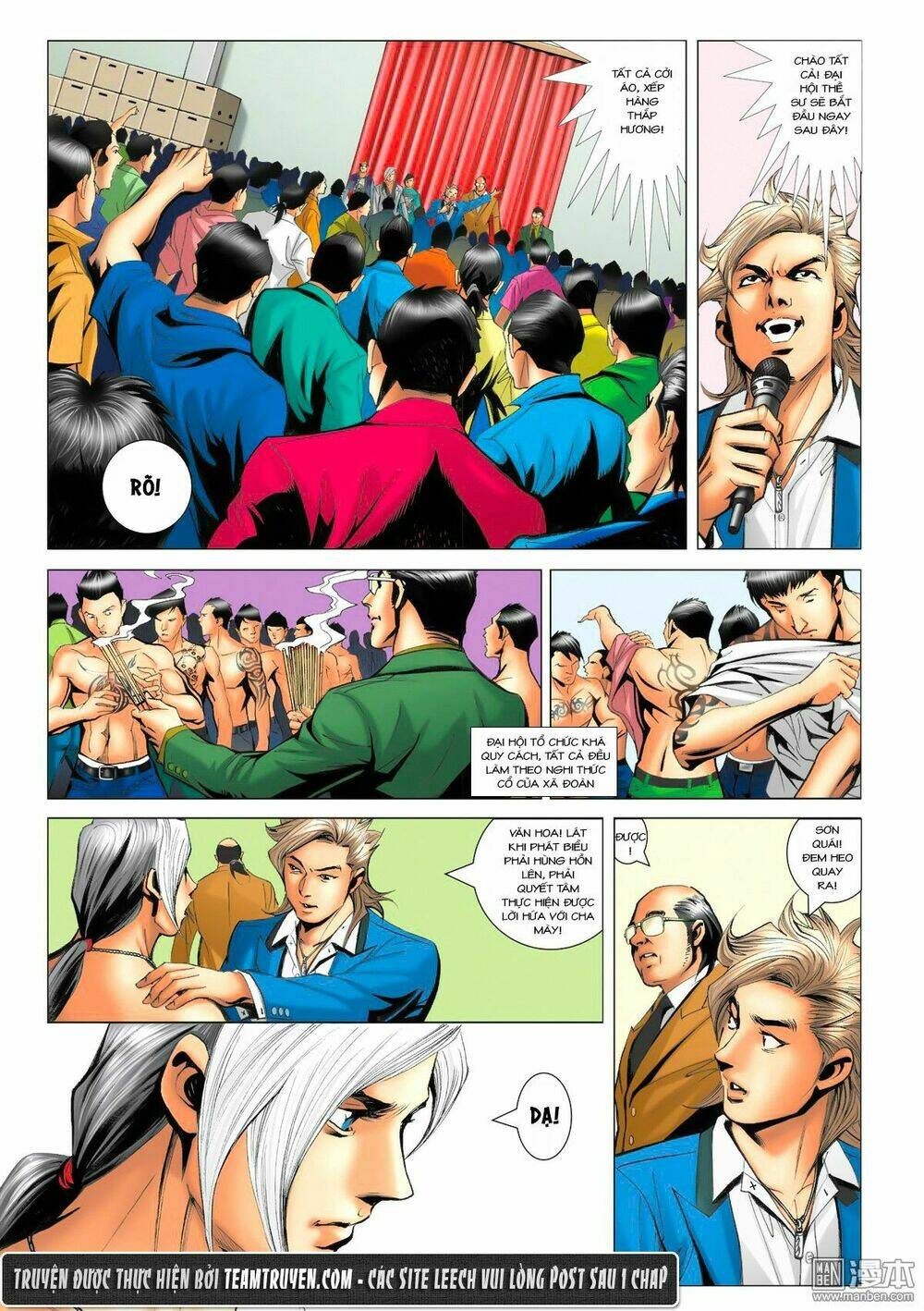 Người Trong Giang Hồ: Chapter 1504
