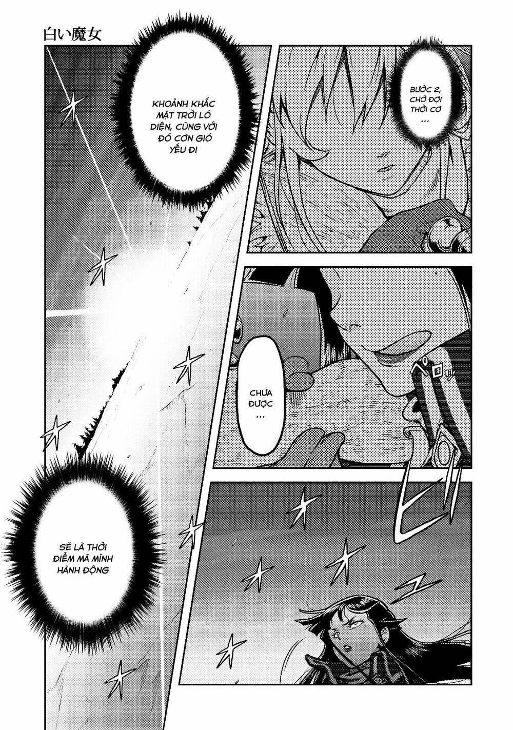 Shiroi Majo: Chapter 6