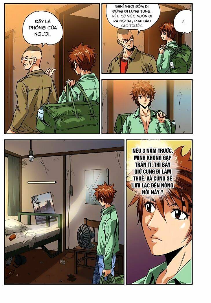 Long Xà Diễn Nghĩa: Chapter 20