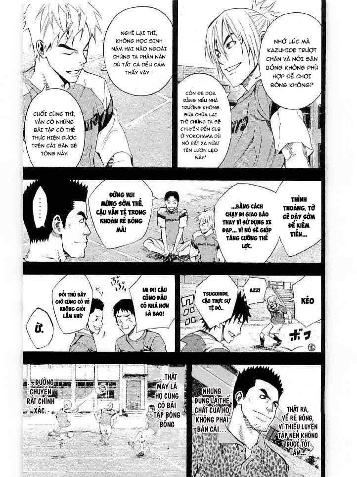 Area No Kishi: Chapter 141