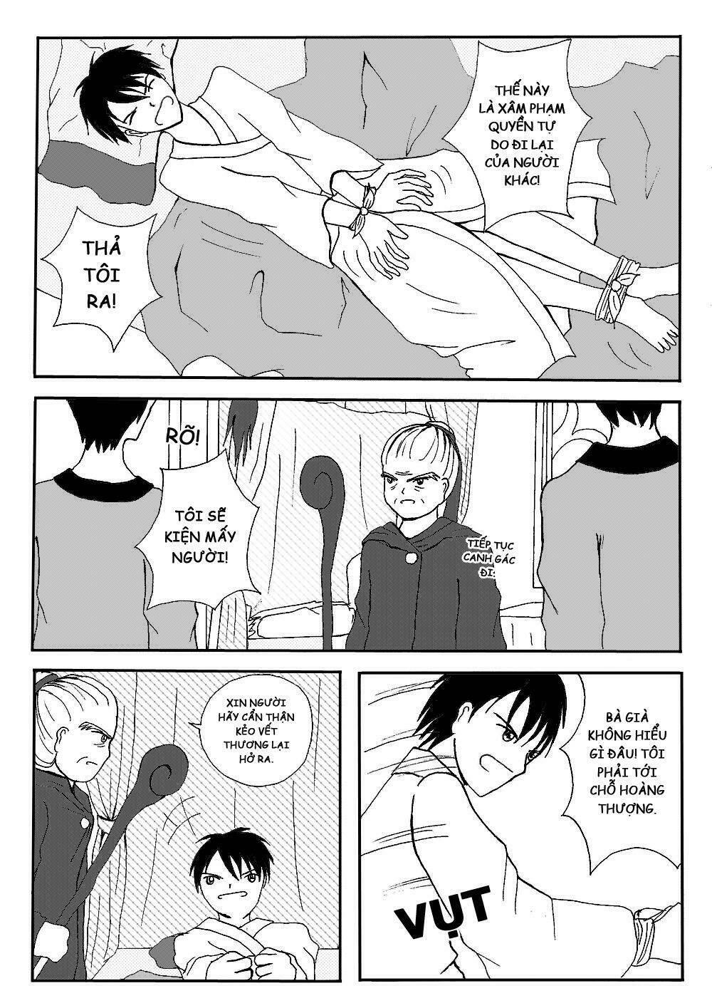 Prince's Days: Chapter 4