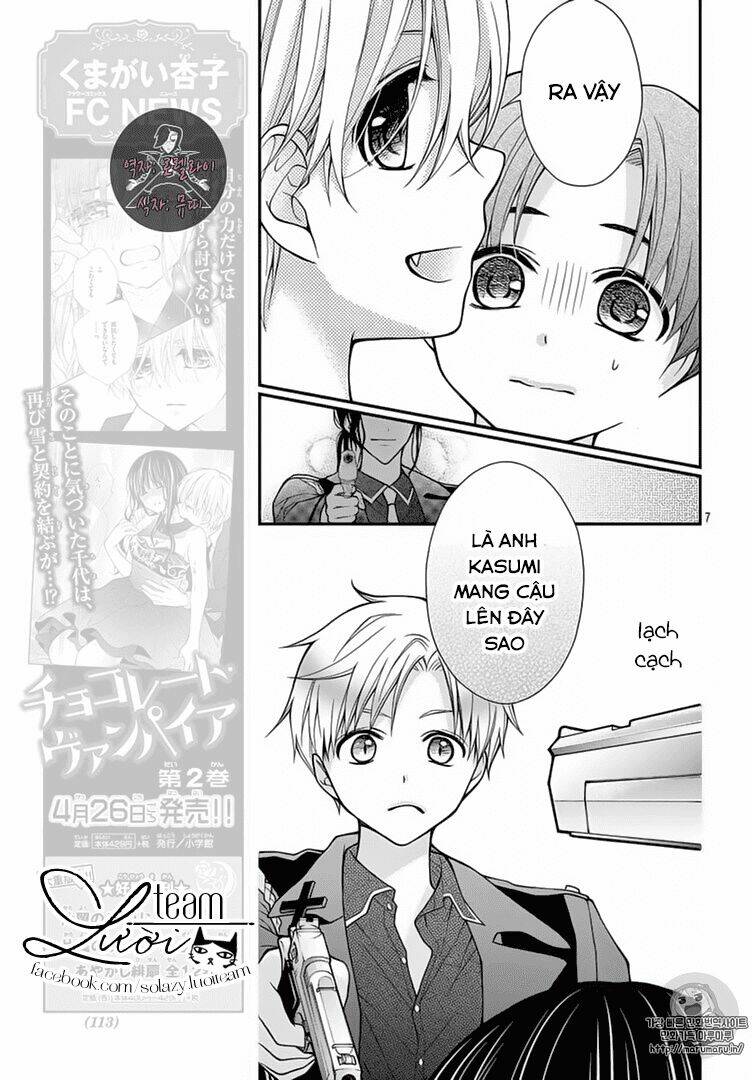 Máu Của Cậu Chỉ Thuộc Về Mình Tớ...: Chapter 13